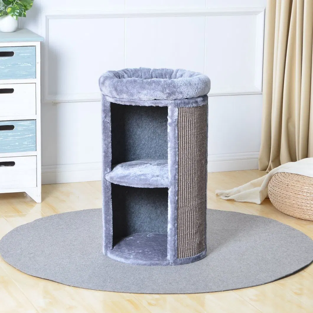Floral Design Cute Natural Flower Cheap New Arrival Modern Style Cat Tree