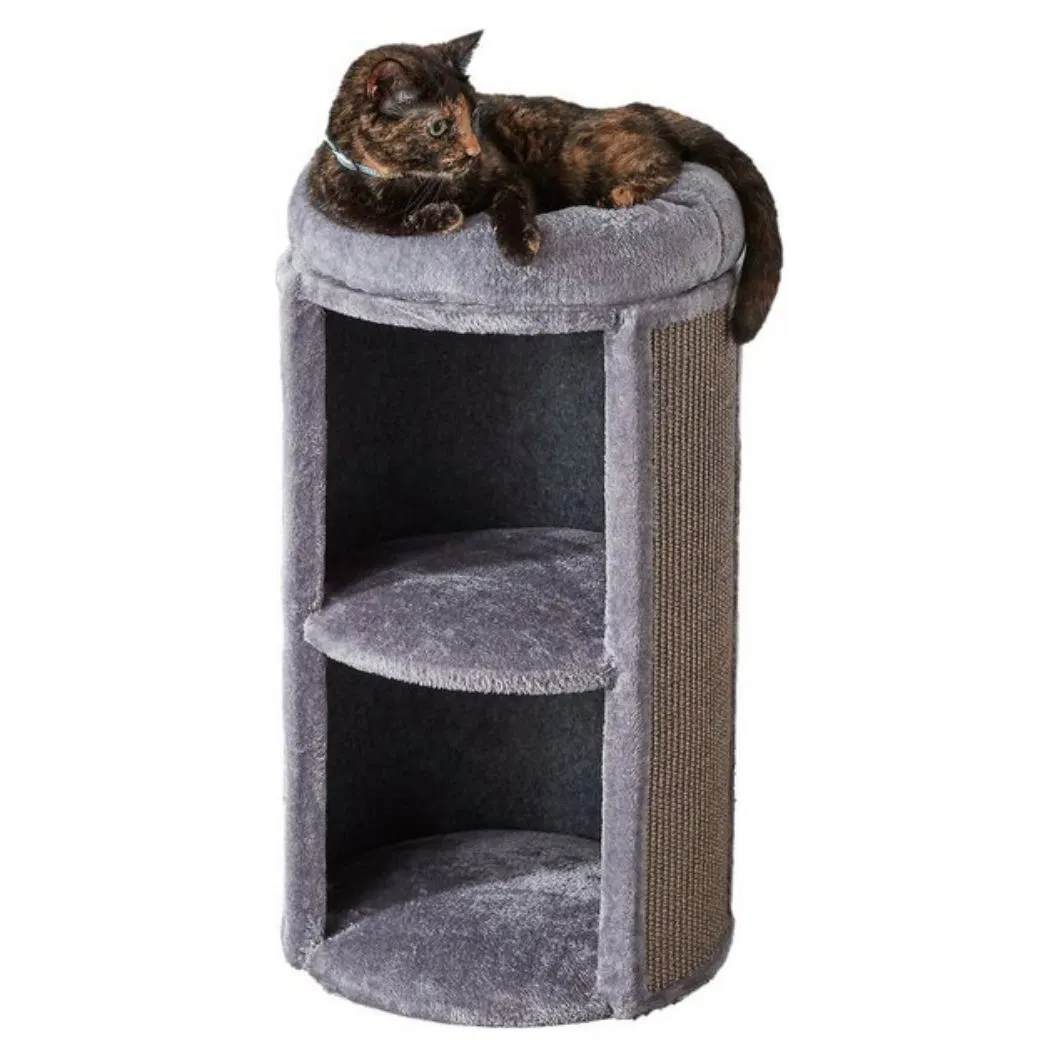 Floral Design Cute Natural Flower Cheap New Arrival Modern Style Cat Tree