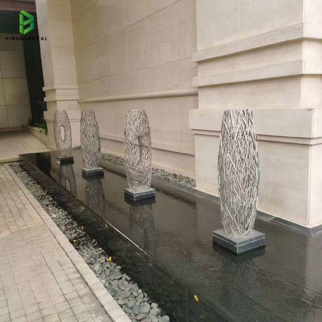 Hotel Shopping Mall Abstract Art Porch Floor Decoration Sculpture