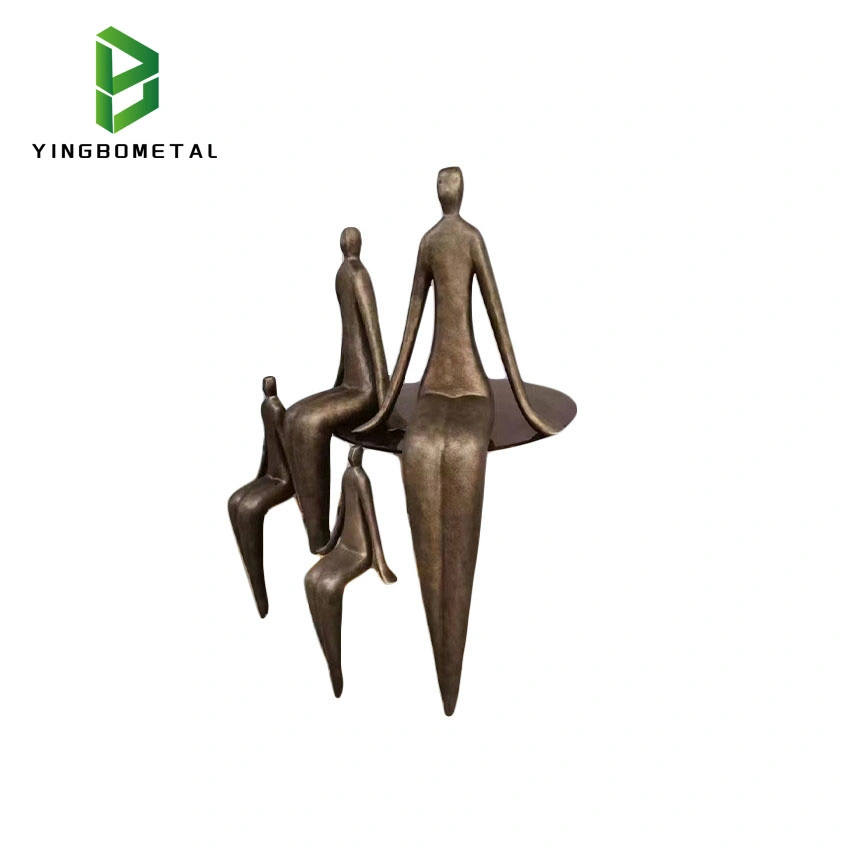 High Quality Abstract Custom Antique China Metal Decorative Art Bronze Sculpture